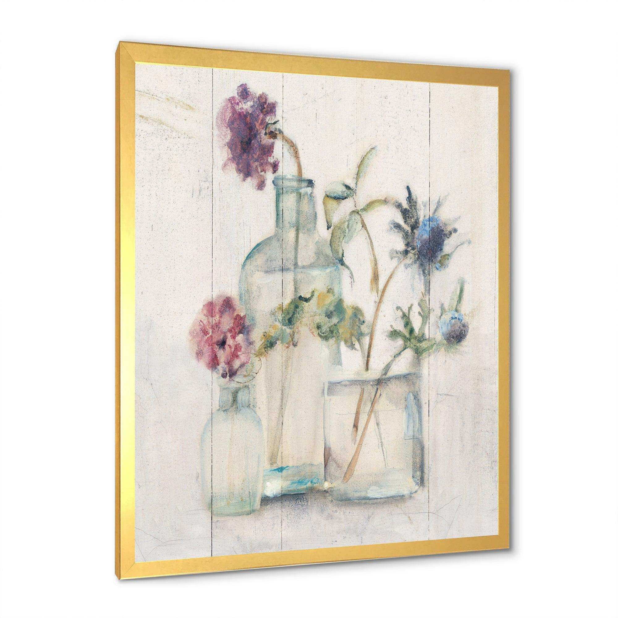 Blossoms on Birch Cottage Bouquet II