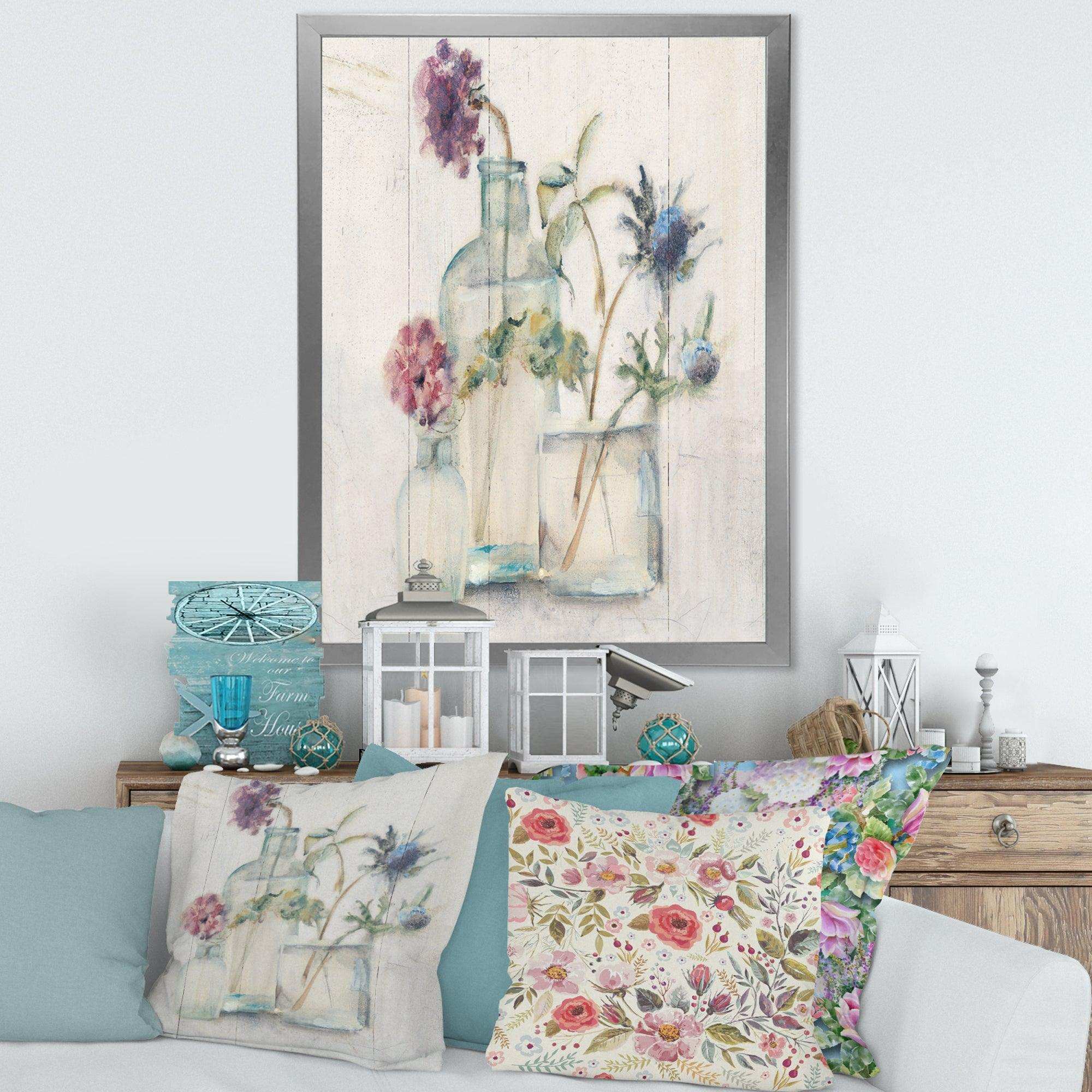 Blossoms on Birch Cottage Bouquet II