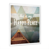 Lake House Happy Quote