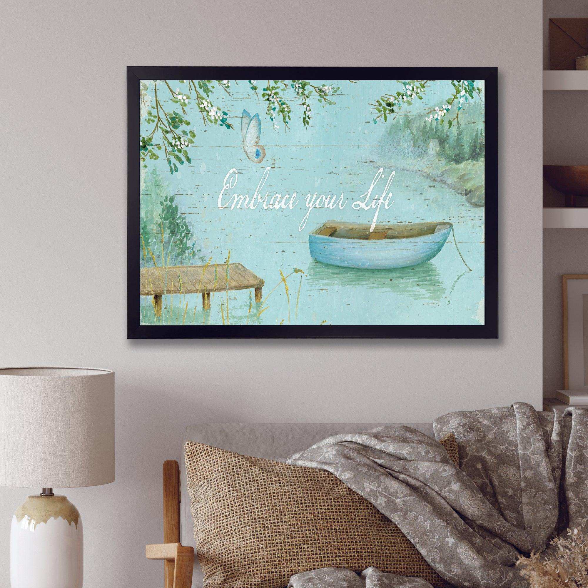 Lake House Canoes IV