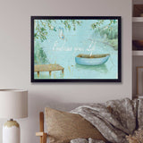 Lake House Canoes IV