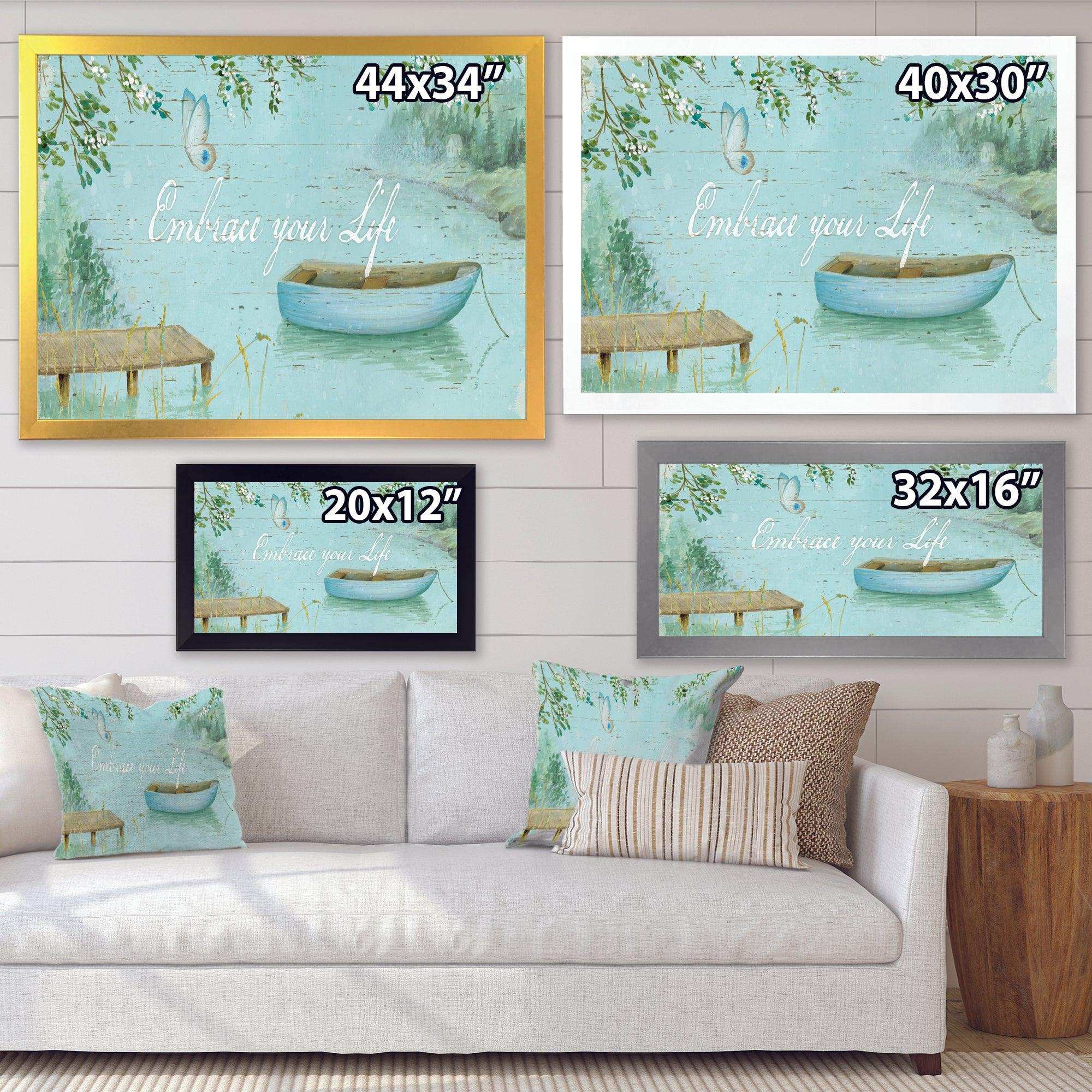 Lake House Canoes IV