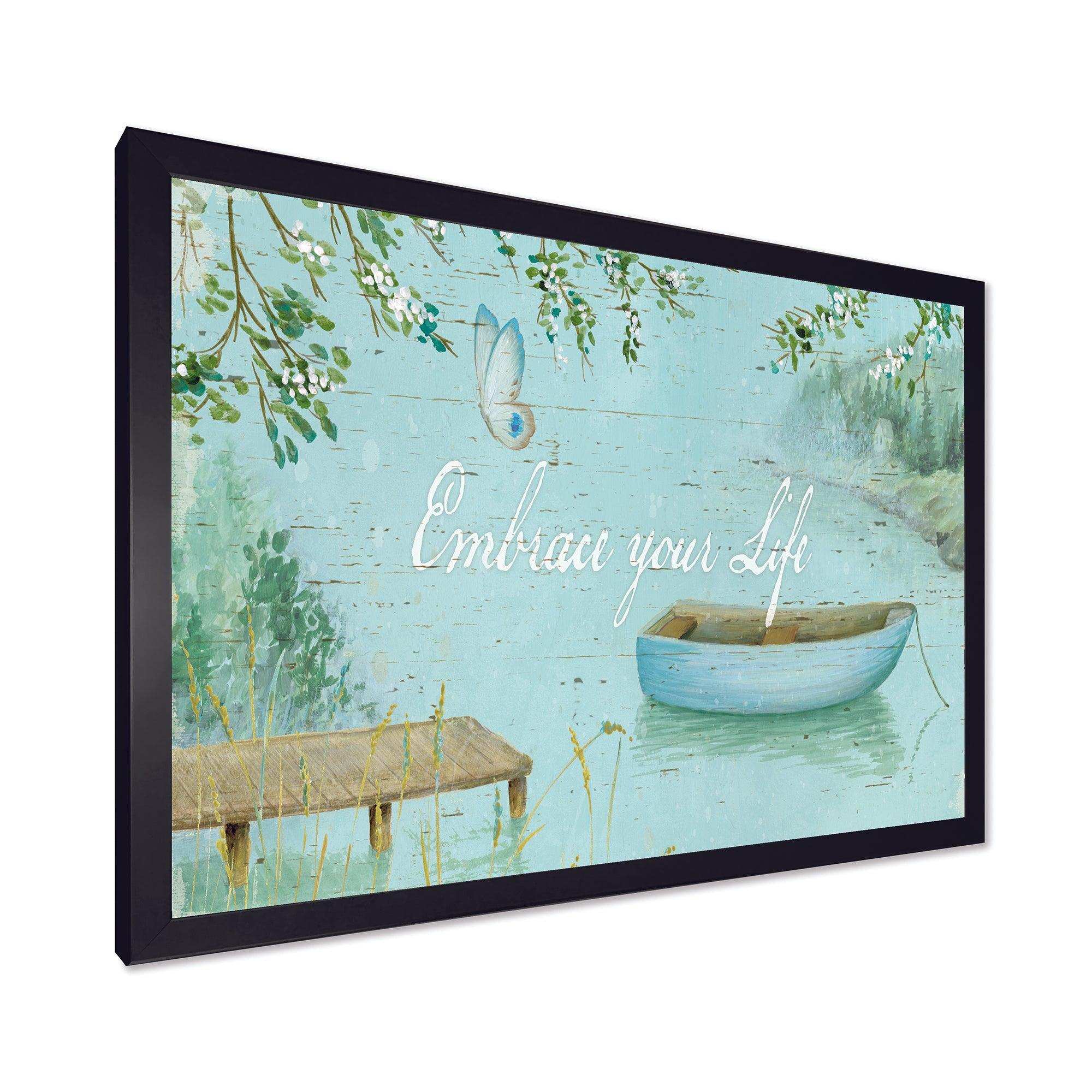 Lake House Canoes IV