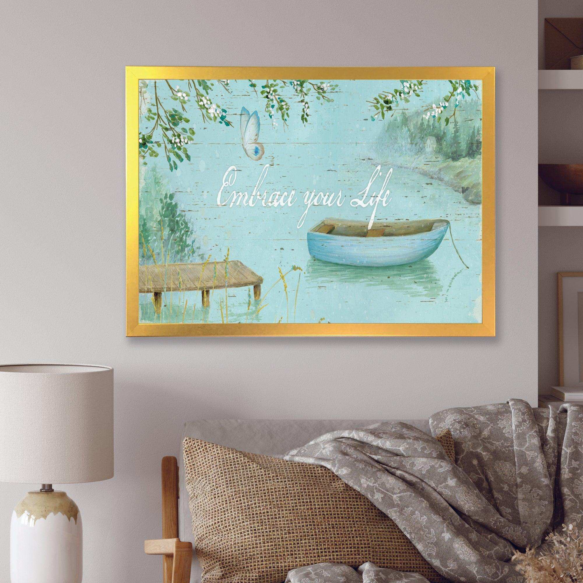 Lake House Canoes IV