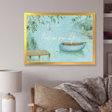 Lake House Canoes IV