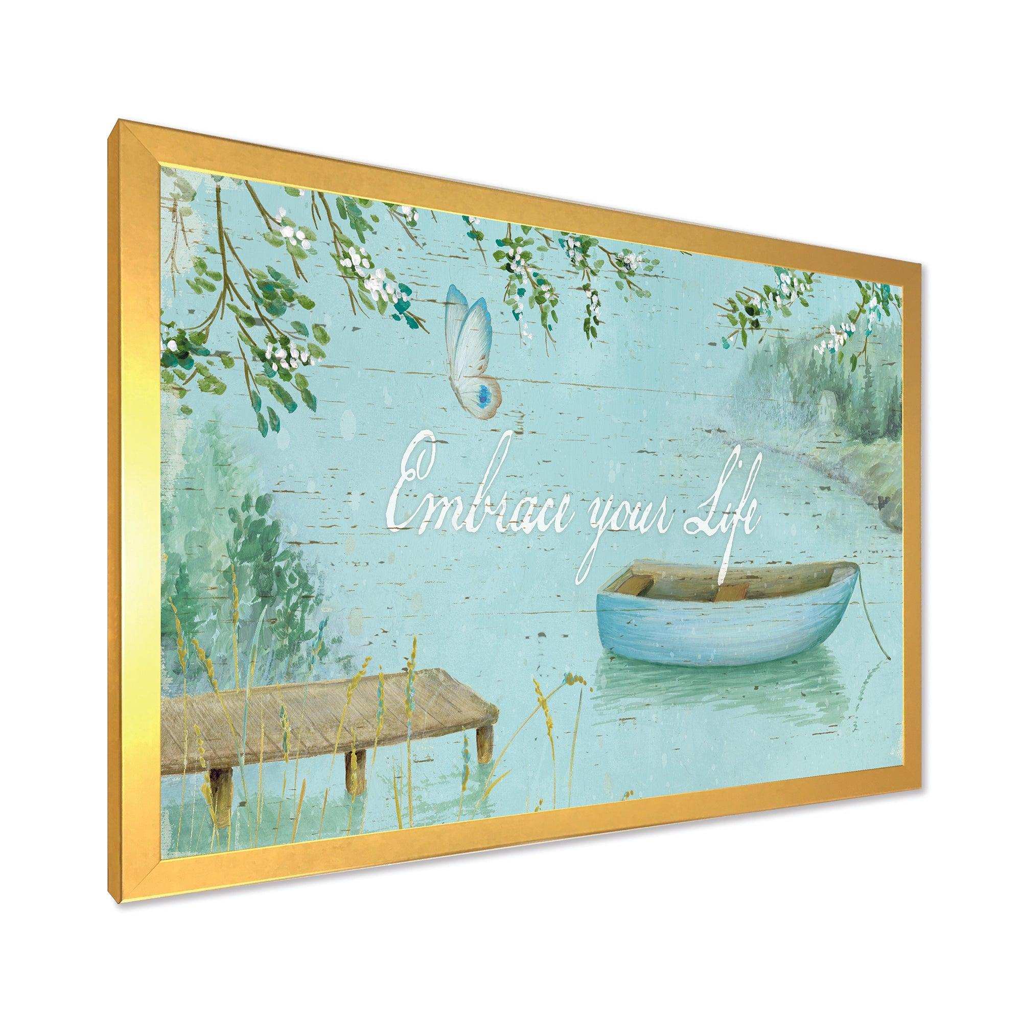 Lake House Canoes IV