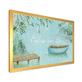 Lake House Canoes IV