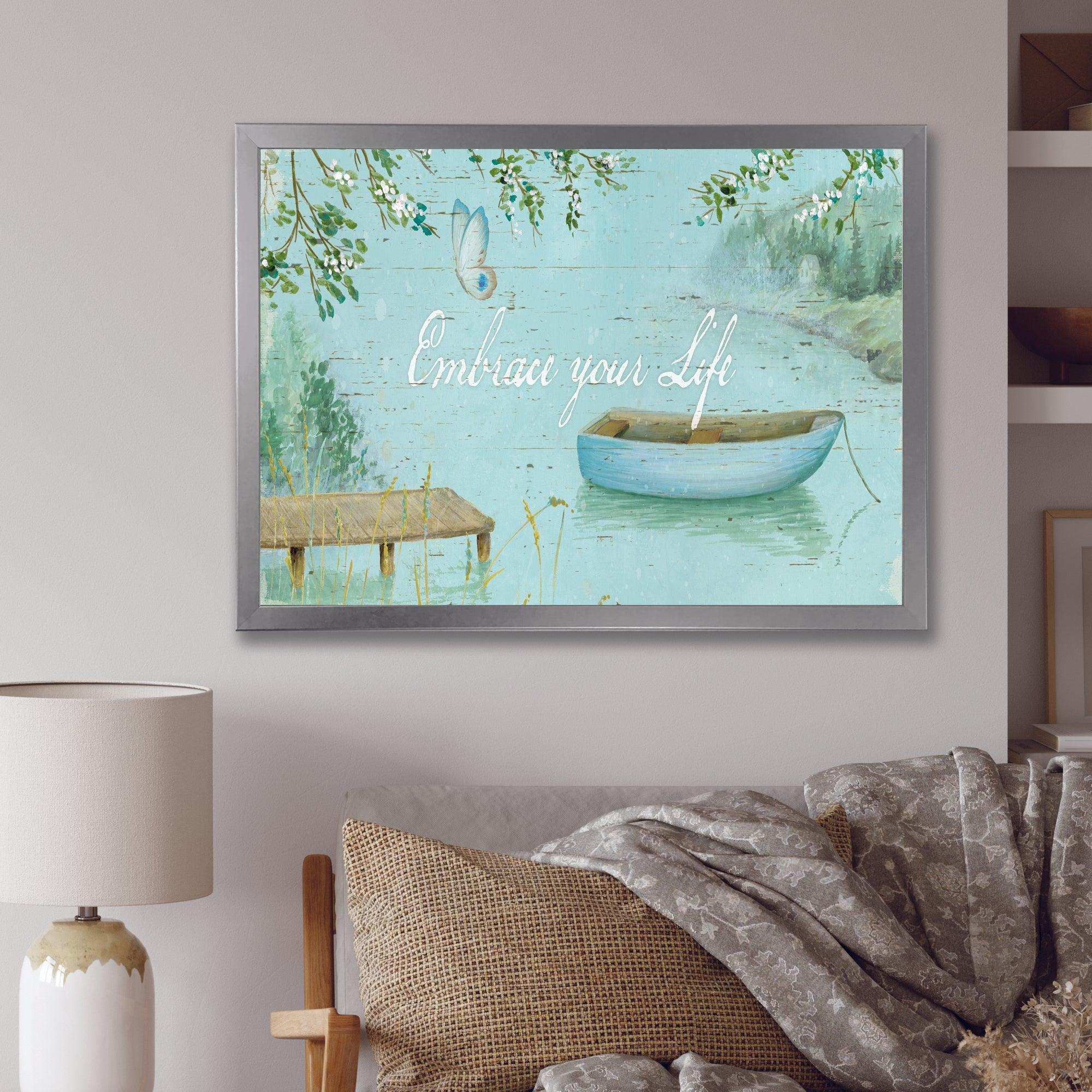 Lake House Canoes IV