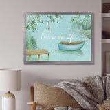 Lake House Canoes IV