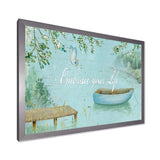 Lake House Canoes IV