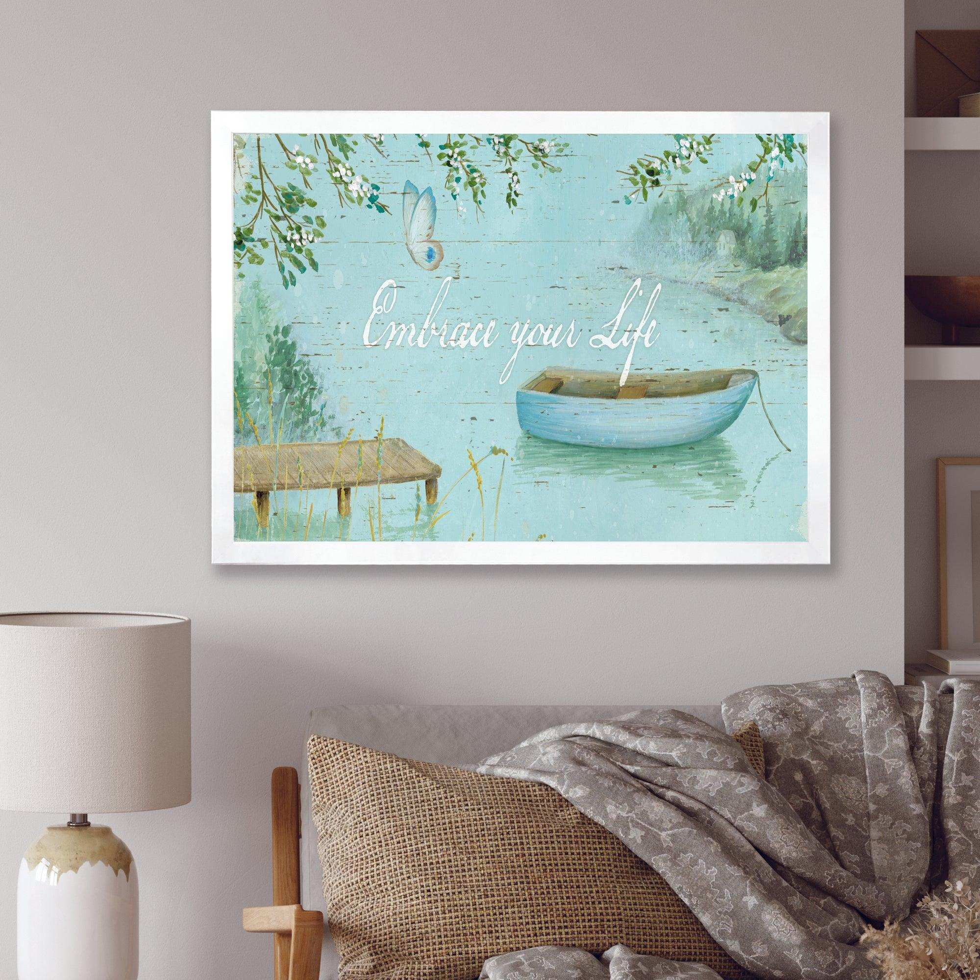 Lake House Canoes IV