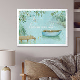 Lake House Canoes IV