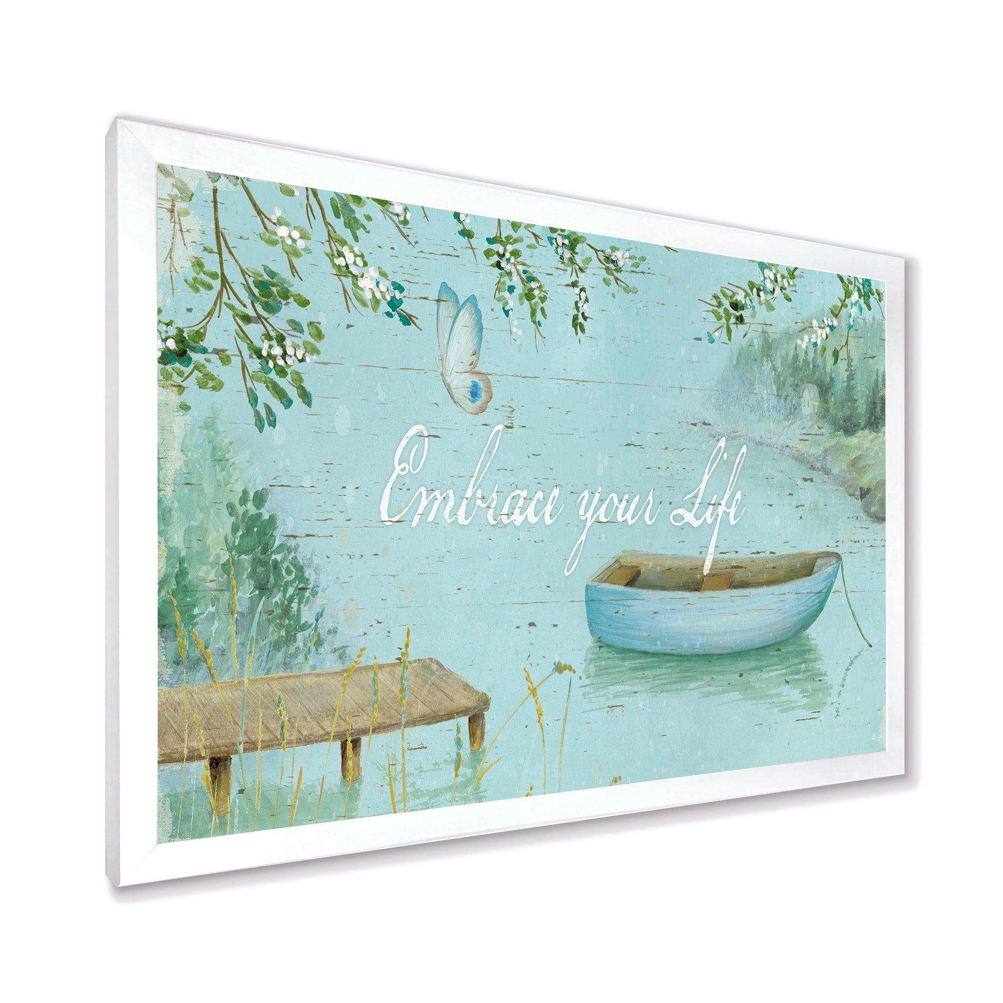 Lake House Canoes IV