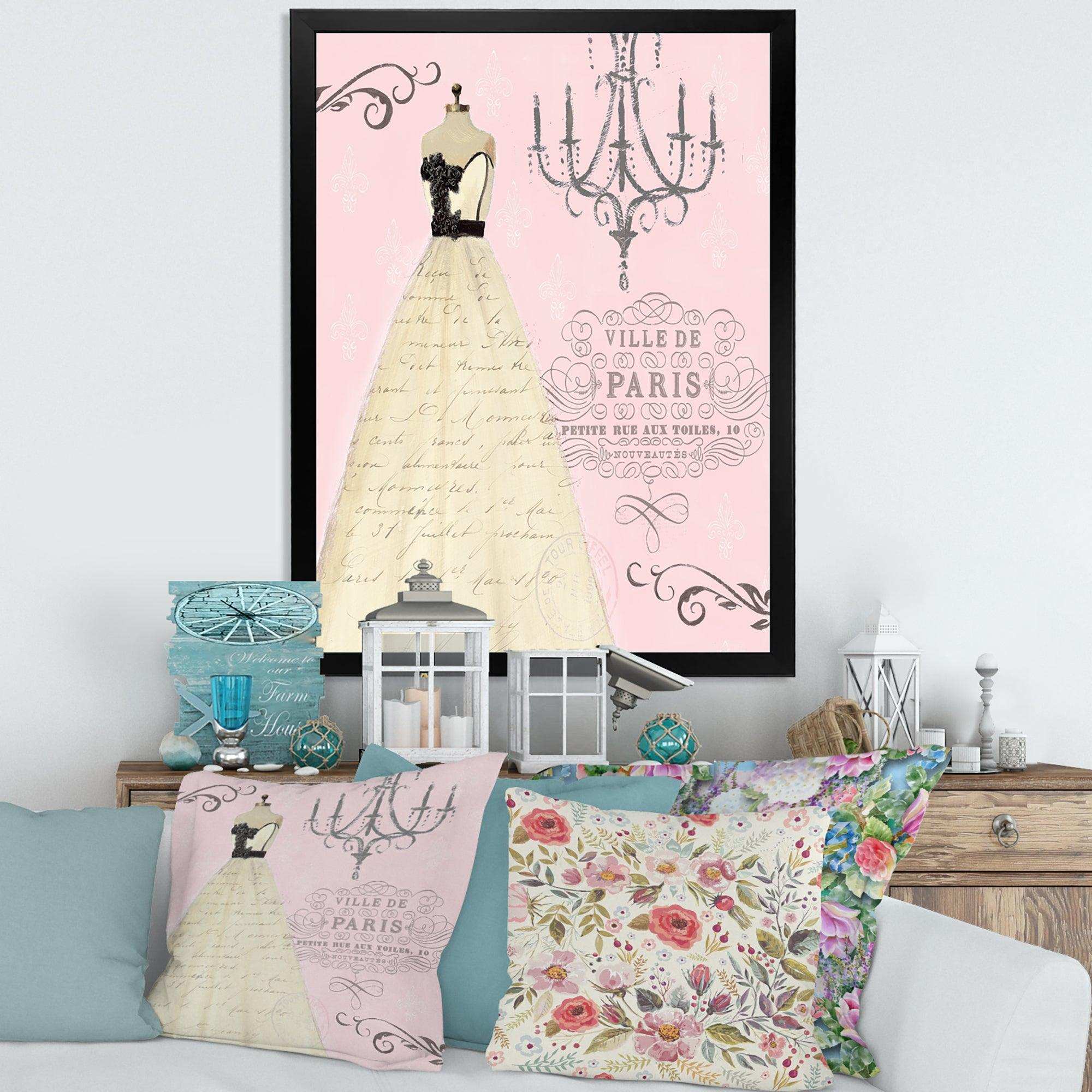 French chandeliers Couture II