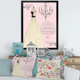 French chandeliers Couture II