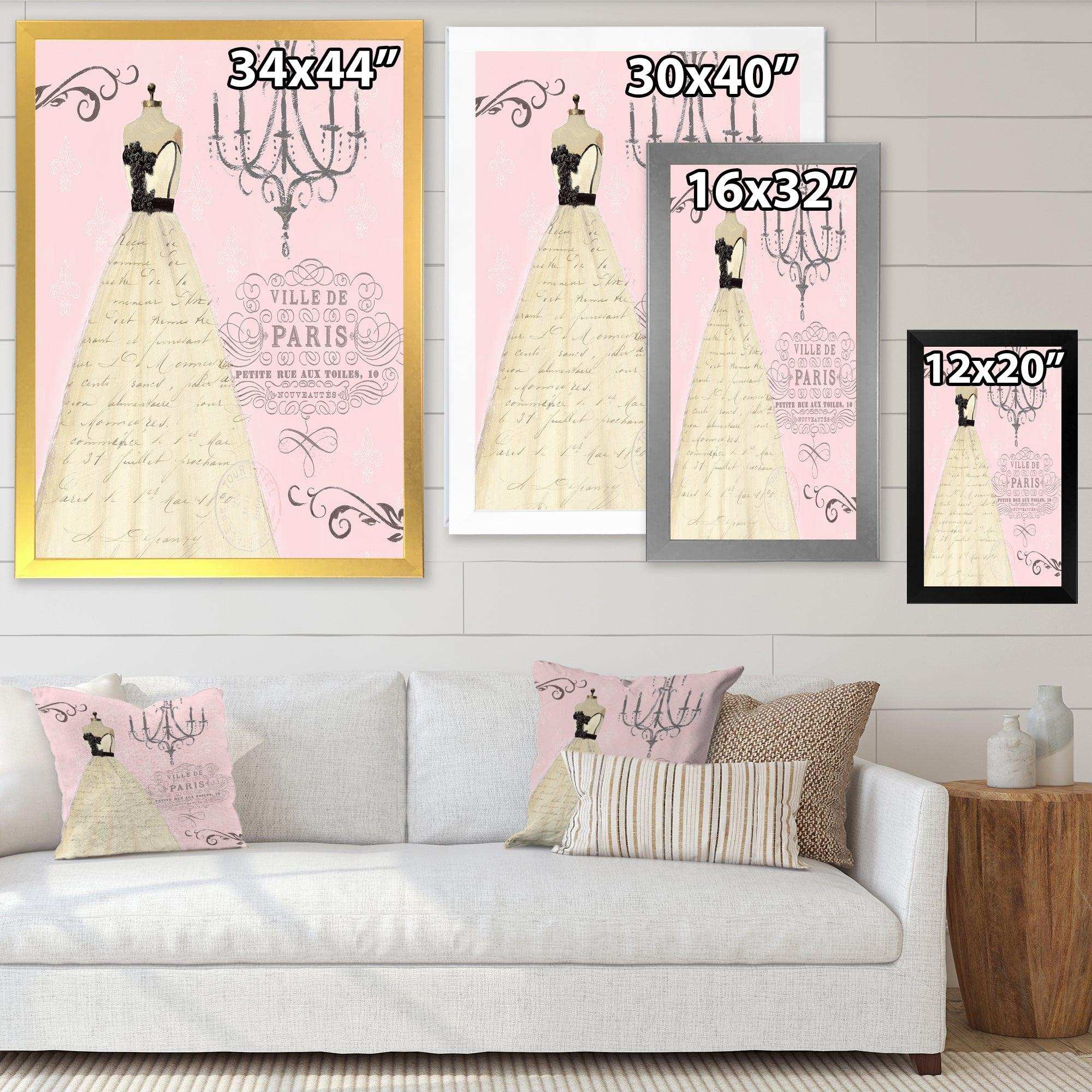 French chandeliers Couture II