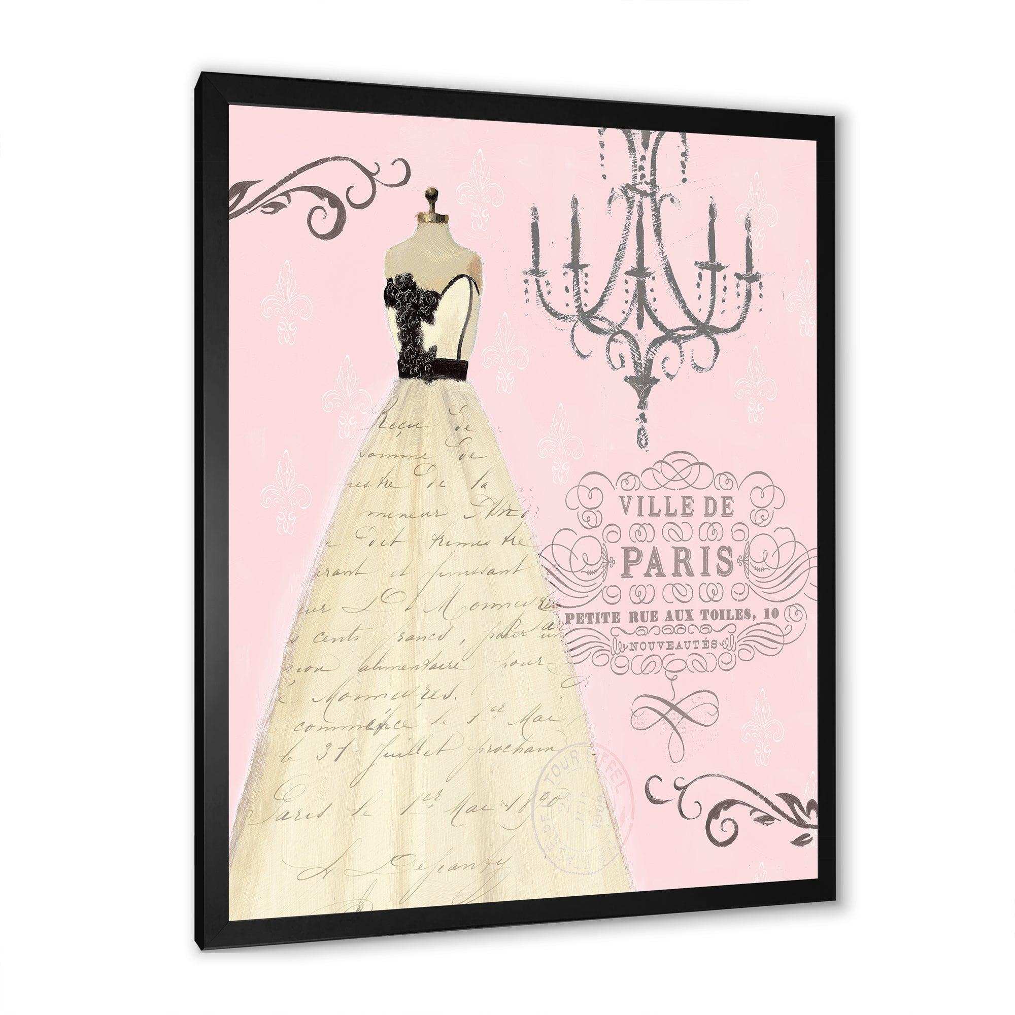 French chandeliers Couture II