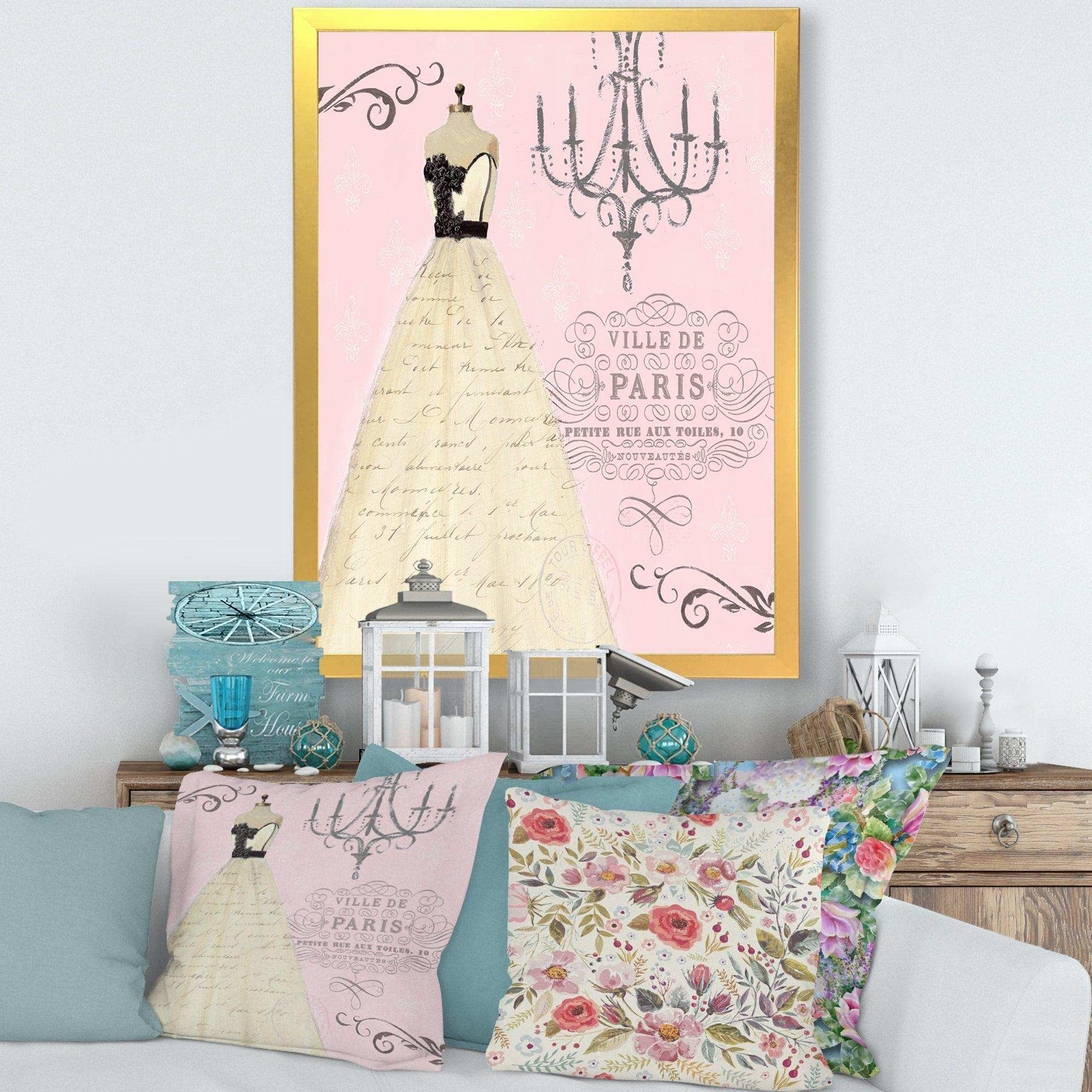 French chandeliers Couture II