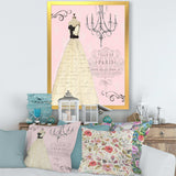 French chandeliers Couture II