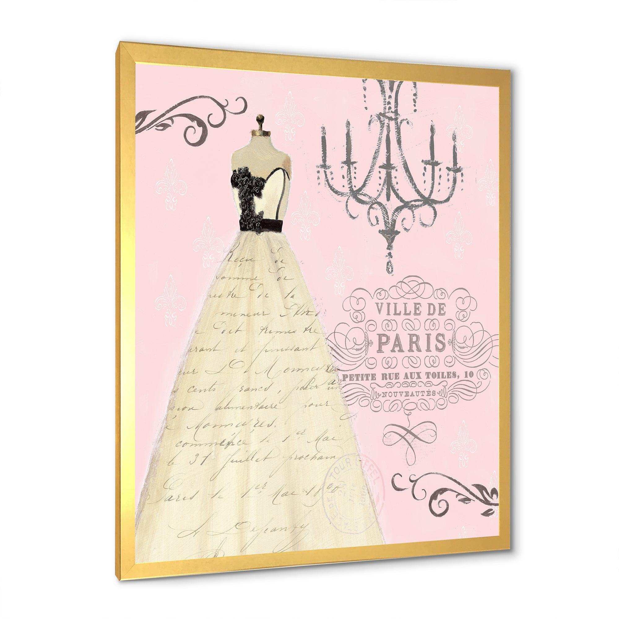 French chandeliers Couture II