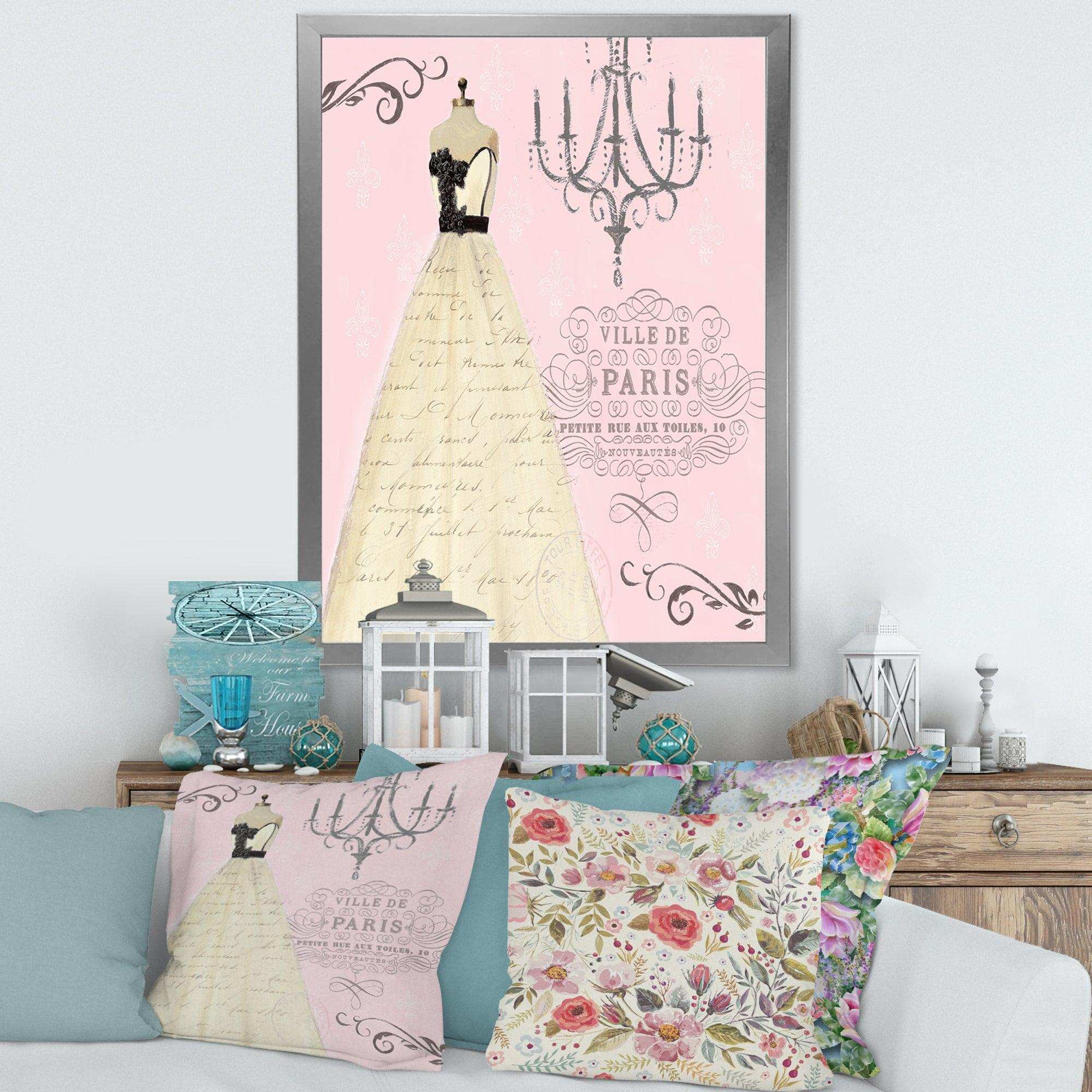 French chandeliers Couture II