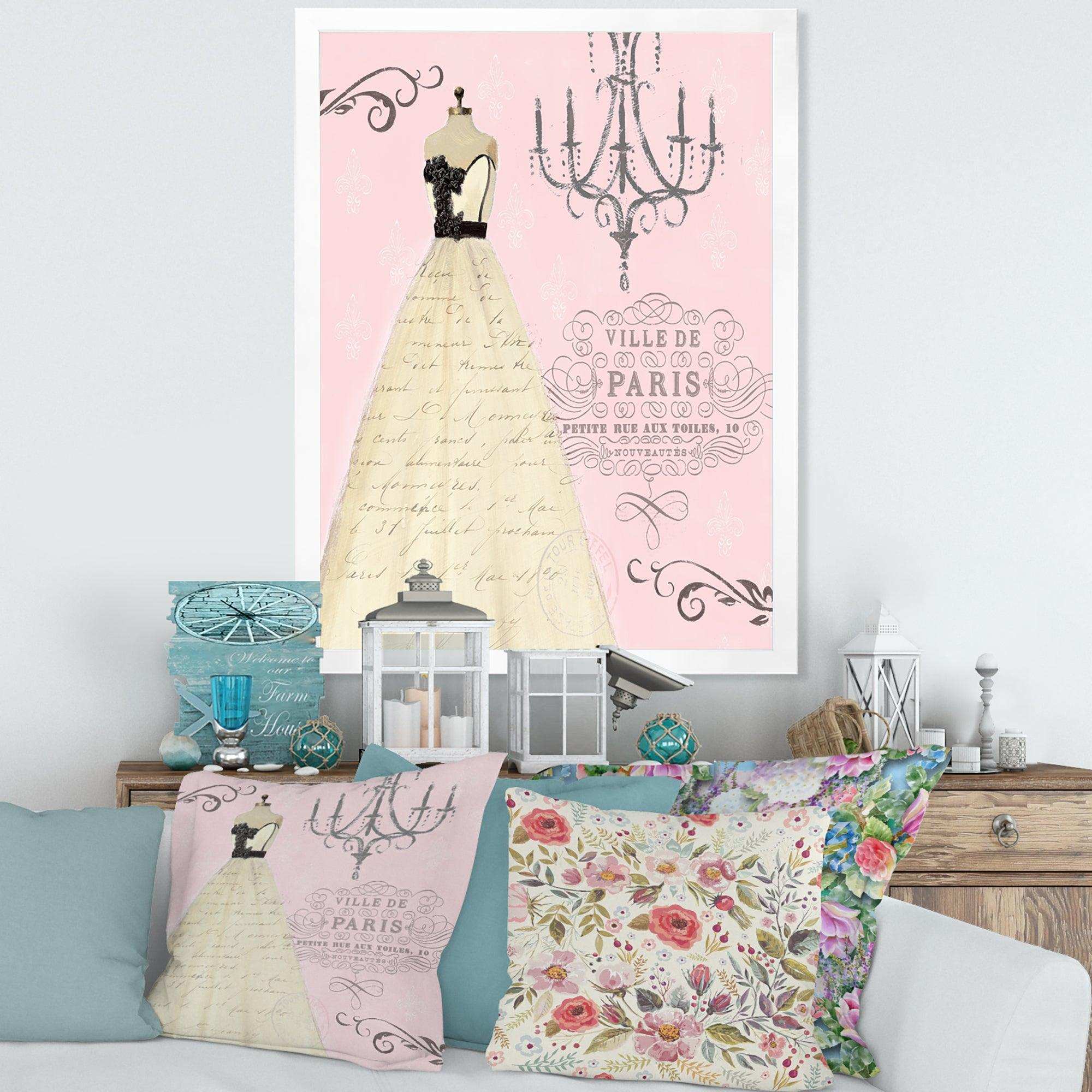 French chandeliers Couture II