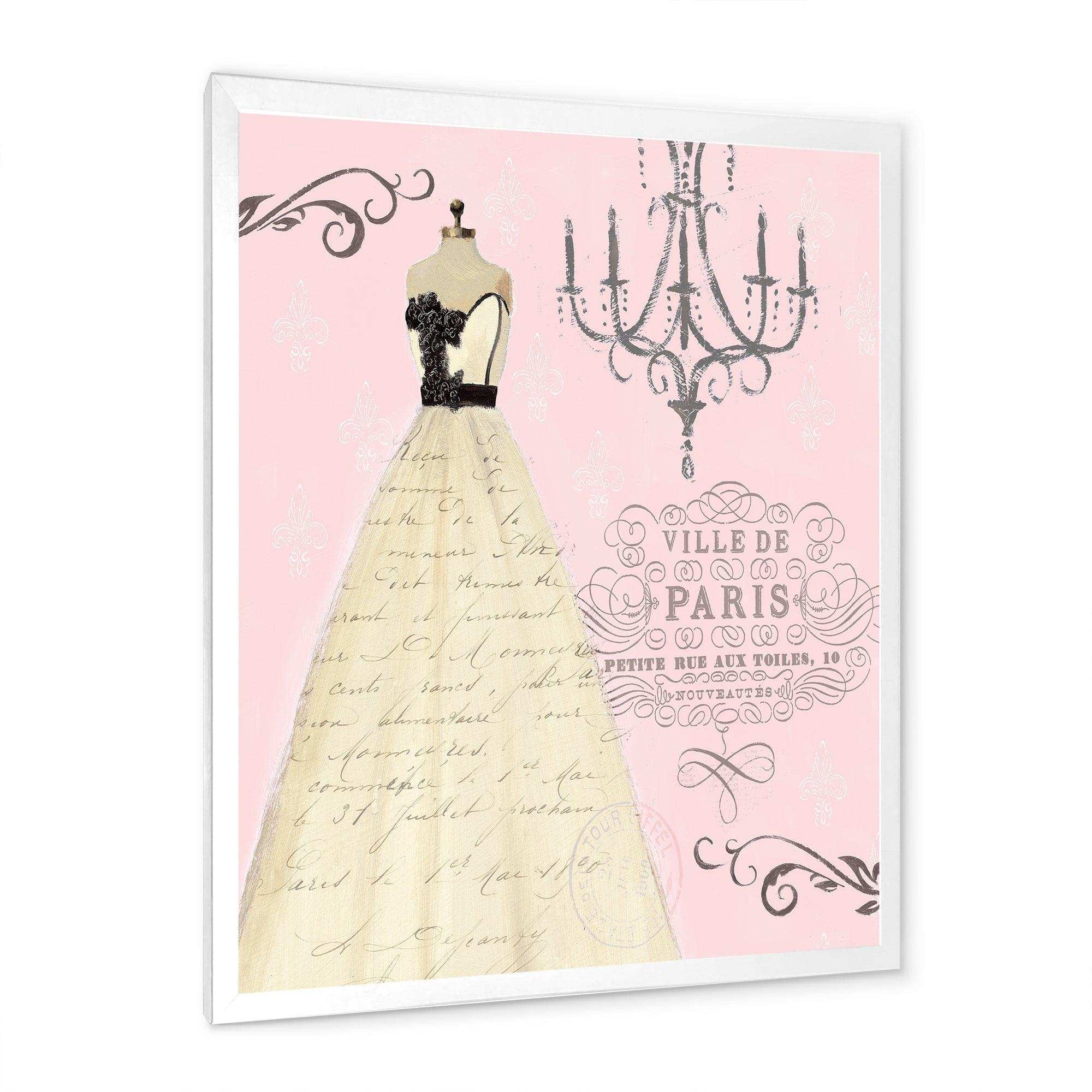 French chandeliers Couture II