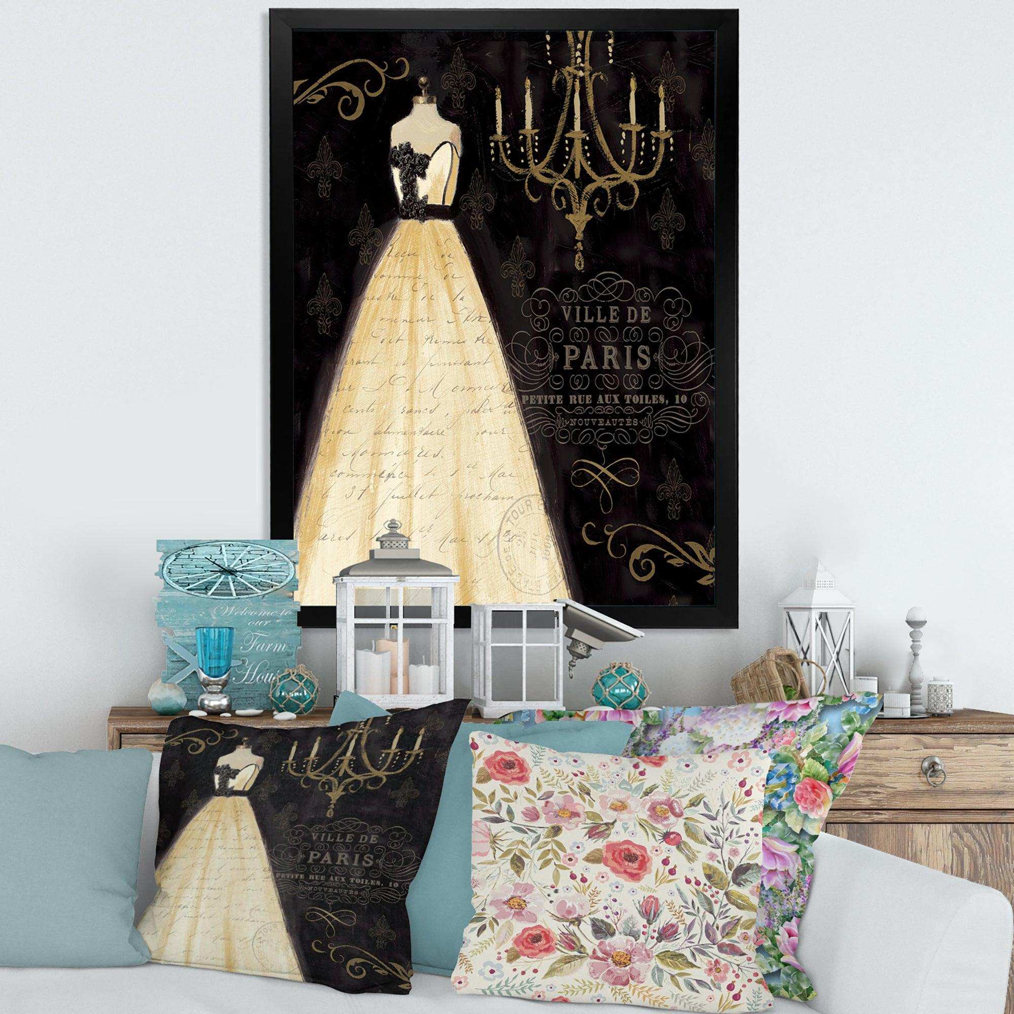 French chandeliers Couture III