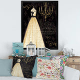 French chandeliers Couture III