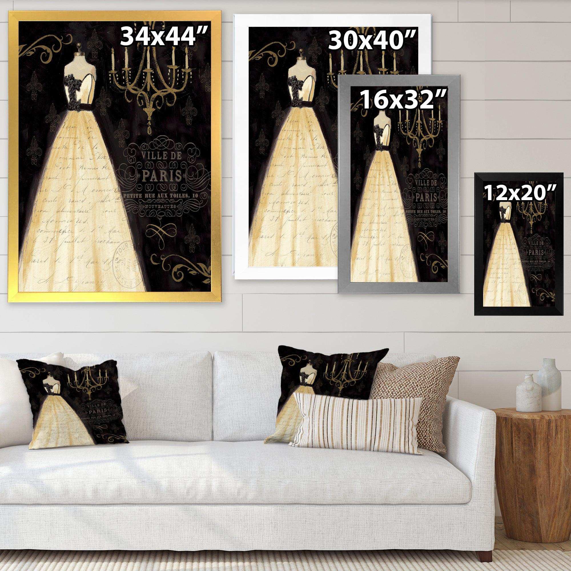 French chandeliers Couture III