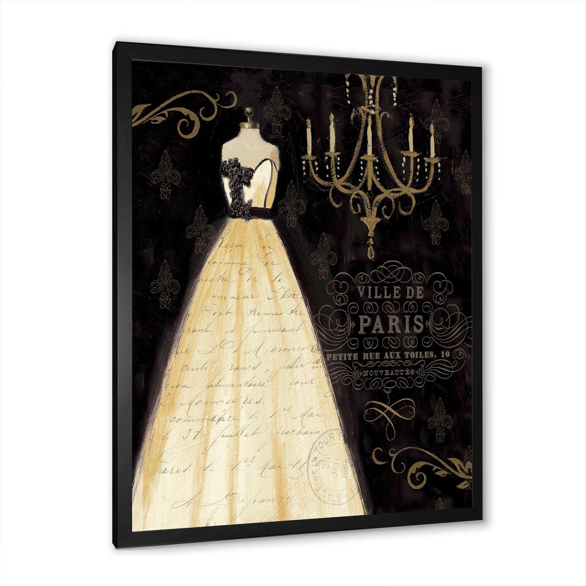 French chandeliers Couture III