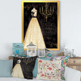 French chandeliers Couture III