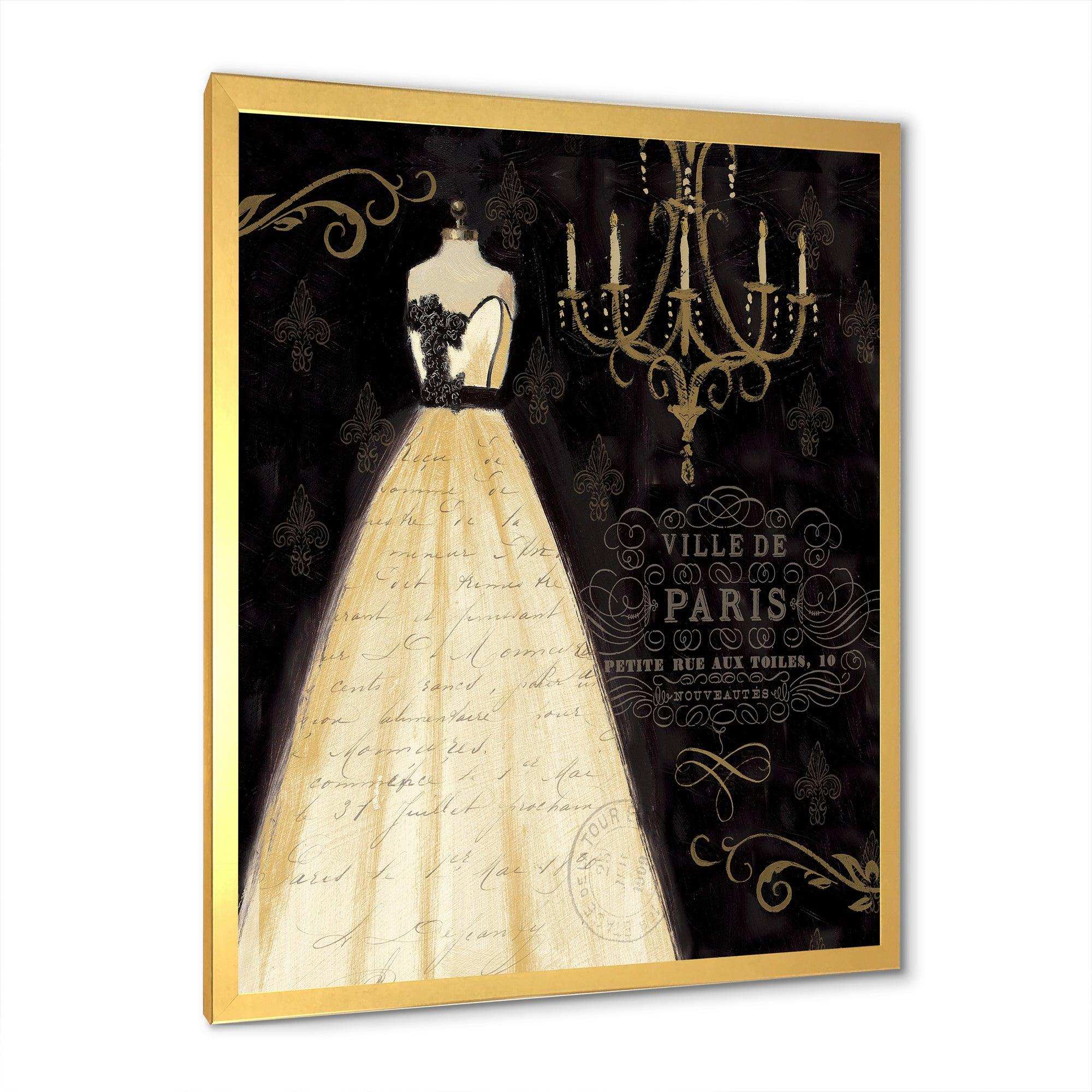 French chandeliers Couture III