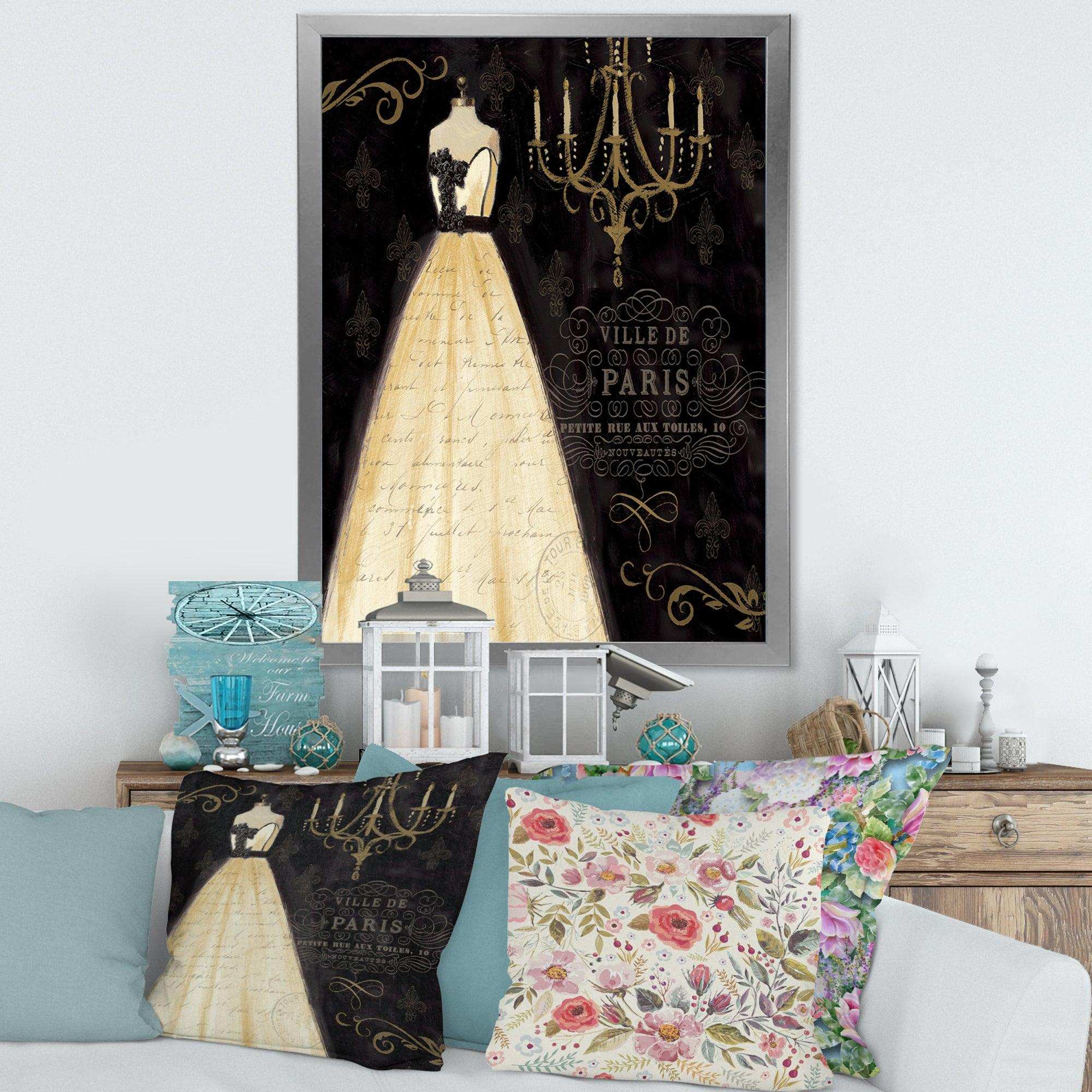 French chandeliers Couture III