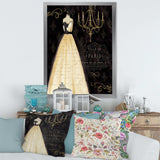 French chandeliers Couture III