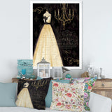 French chandeliers Couture III