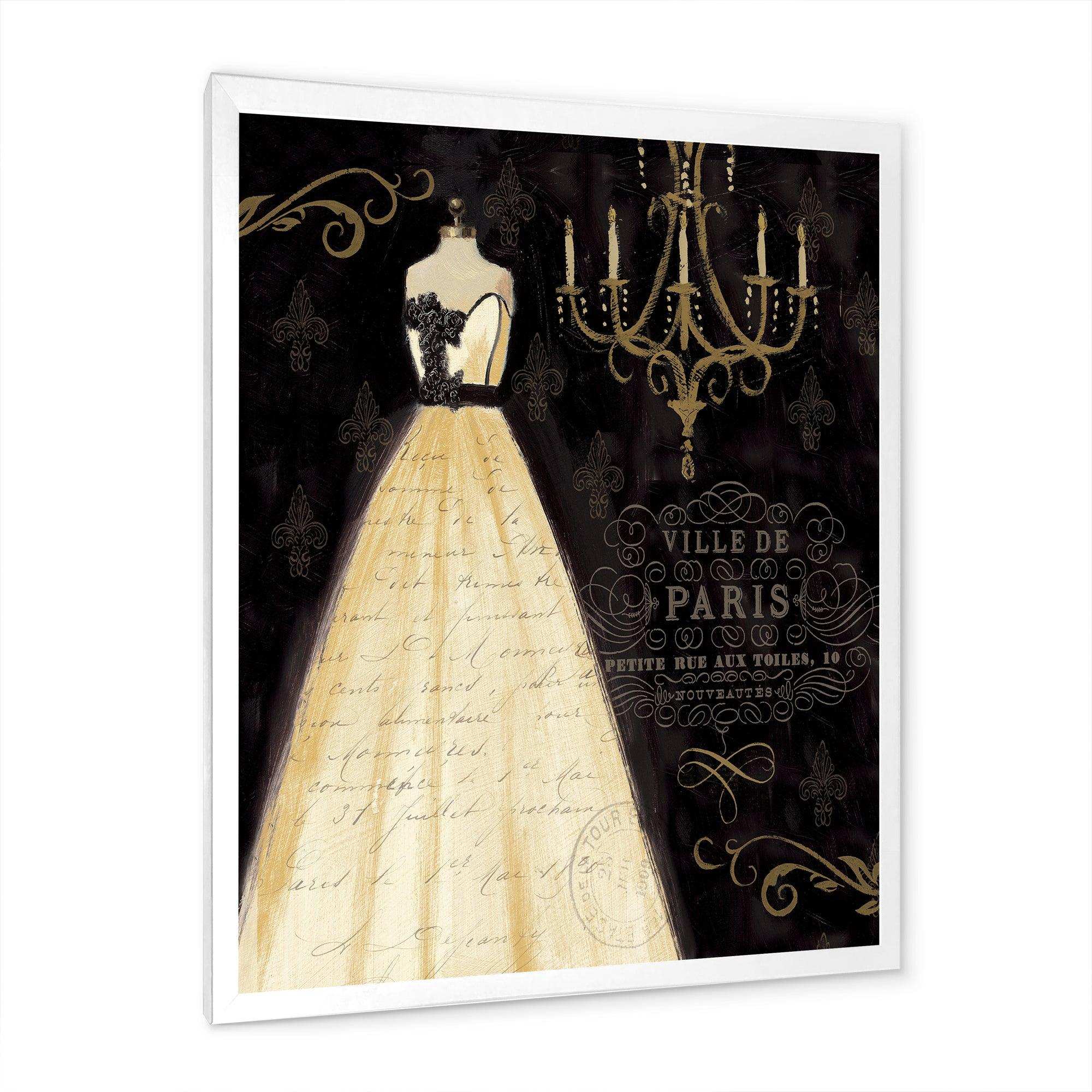 French chandeliers Couture III