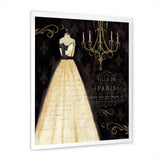 French chandeliers Couture III