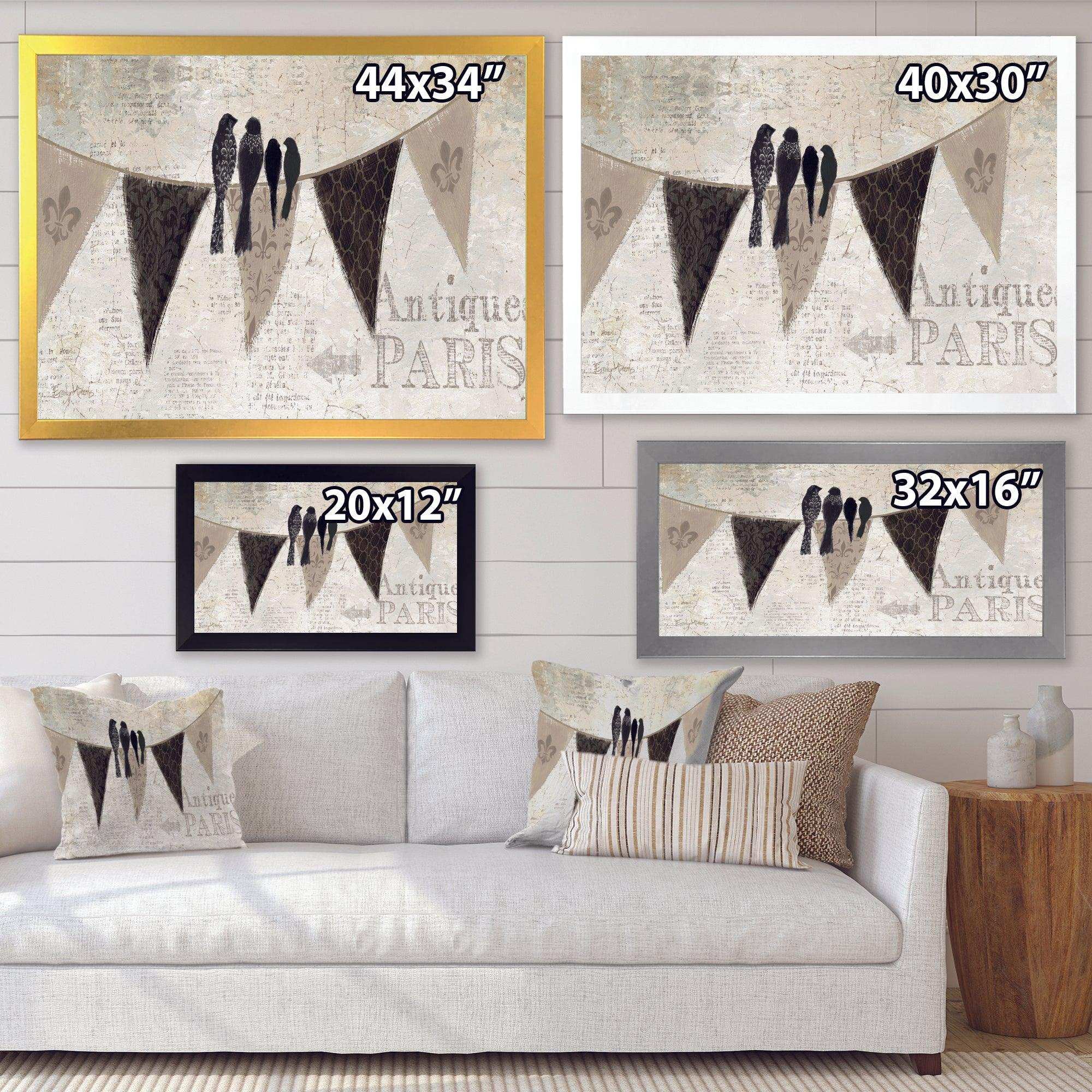 French Bird Flea Market