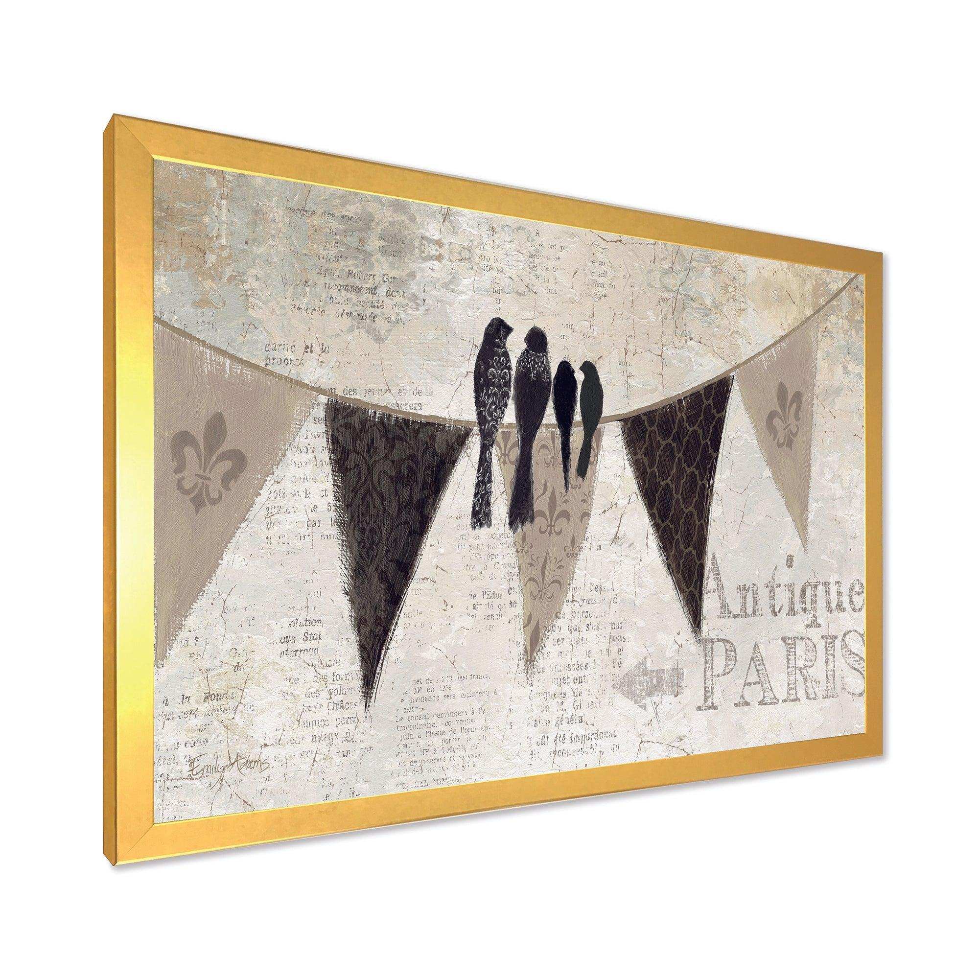 French Bird Flea Market