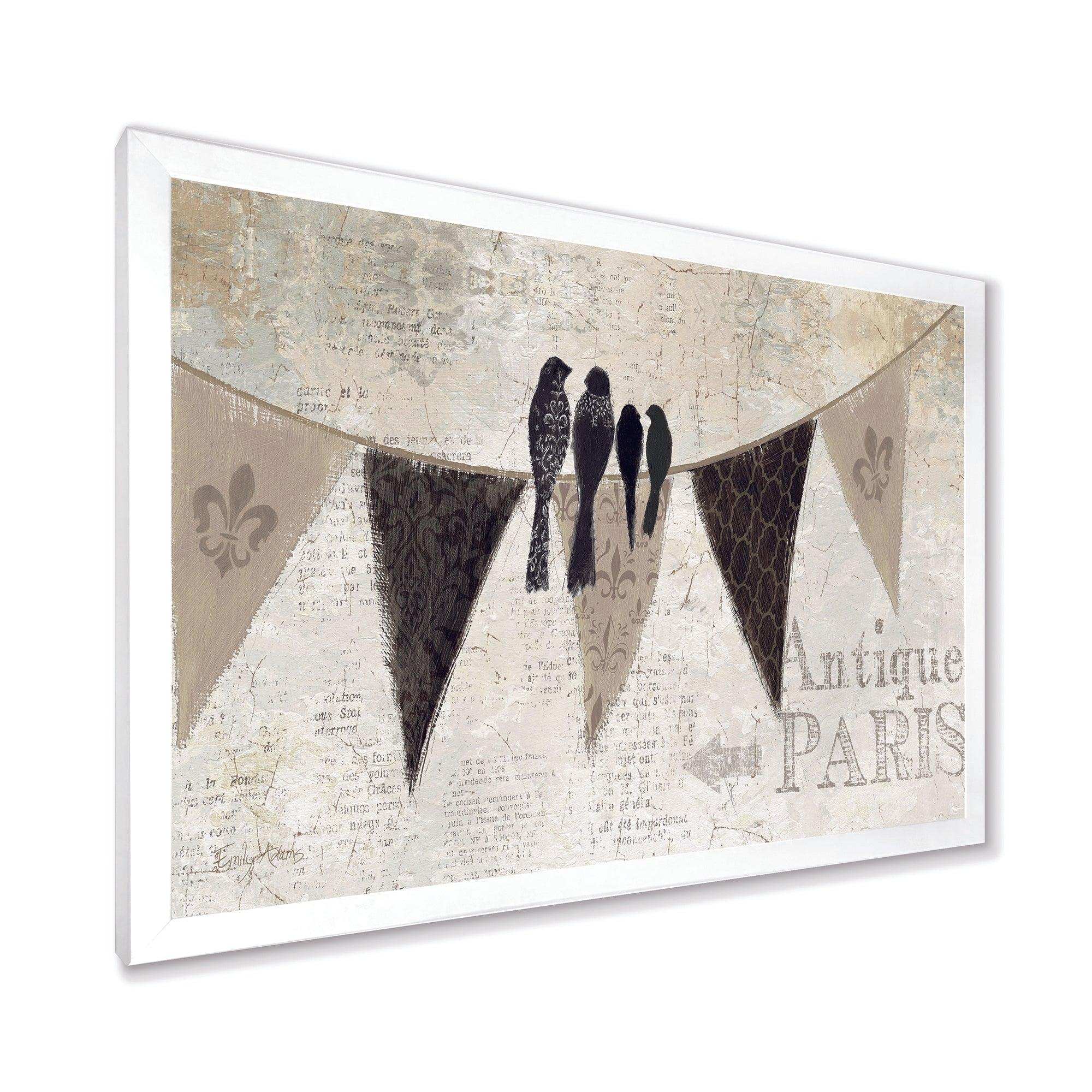 French Bird Flea Market