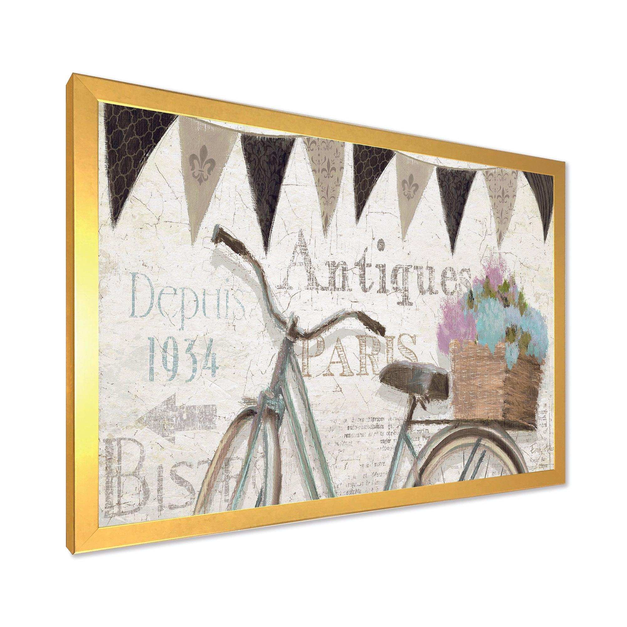 French Bicycle Flea Market II