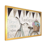 French Bicycle Flea Market II