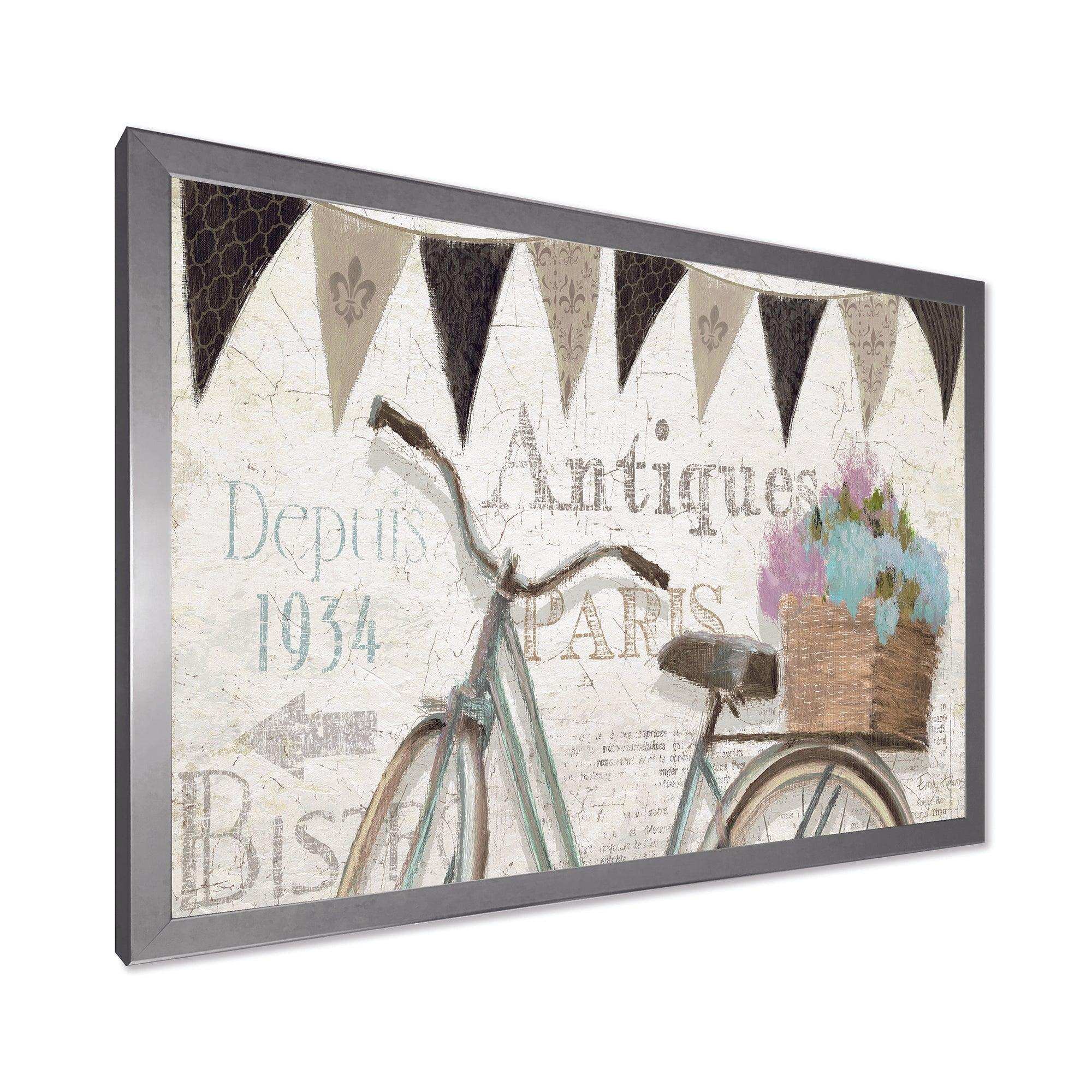 French Bicycle Flea Market II