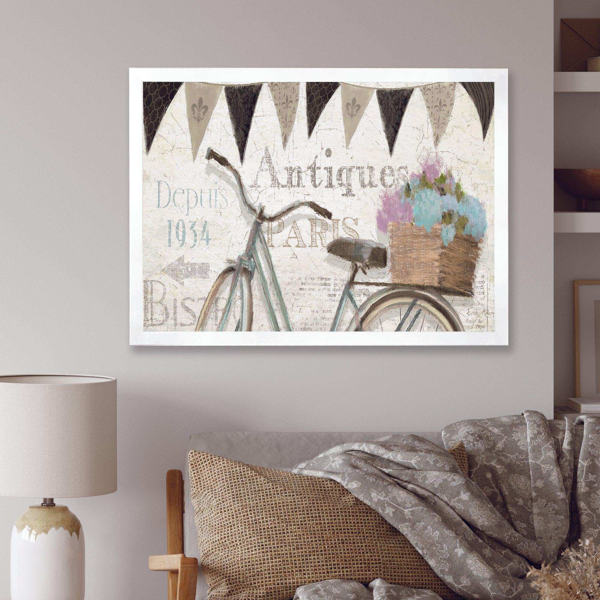 French Bicycle Flea Market II