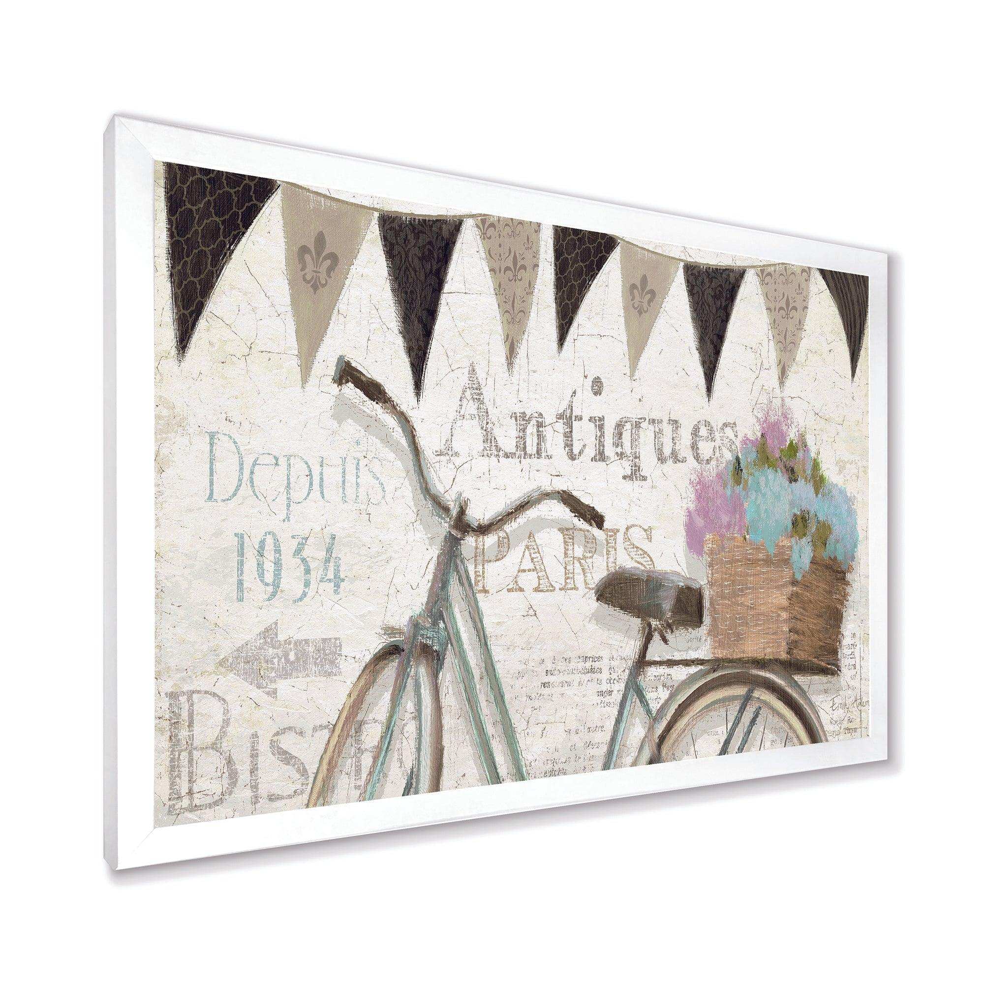 French Bicycle Flea Market II