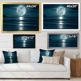Super Moon Over The Sea I