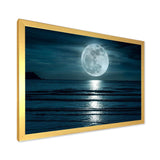 Super Moon Over The Sea I