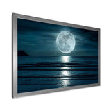 Super Moon Over The Sea I