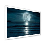 Super Moon Over The Sea I